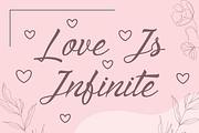 Beloved Grace - Romantic Script Font, a Script Font by PutraCetol Studio (Thumbnail 2 of 12)