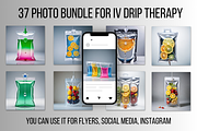 IV drip therapy, iv therapy photo, a Health & Medical Photo by Design Pro Templates (Thumbnail 6 of 6)