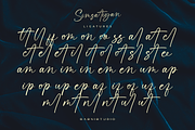 Simsatigan – Casual Handwritten Font, a Handwritten Font by Basnistudio (Thumbnail 13 of 14)