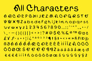 CS Lemon Drawn, a Sans Serif Font by Craft Supply Co. (Thumbnail 8 of 8)