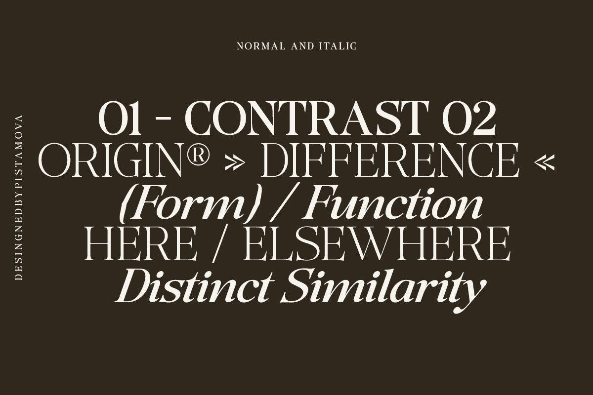 Tanflisc Essence | 12 Fonts, a Serif Font by Pista Mova (Photo 5 of 20)