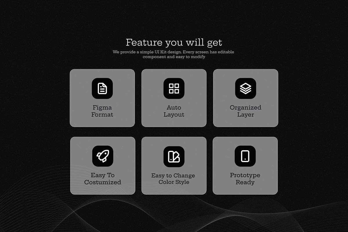 Coutura - Fashion App UI Kit, an UI Kit Template by restiyathena (Photo 3 of 6)