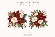 Elegant & Festive Collection, a Seasonal Illustration by PeDe Designs (Thumbnail 16 of 31)