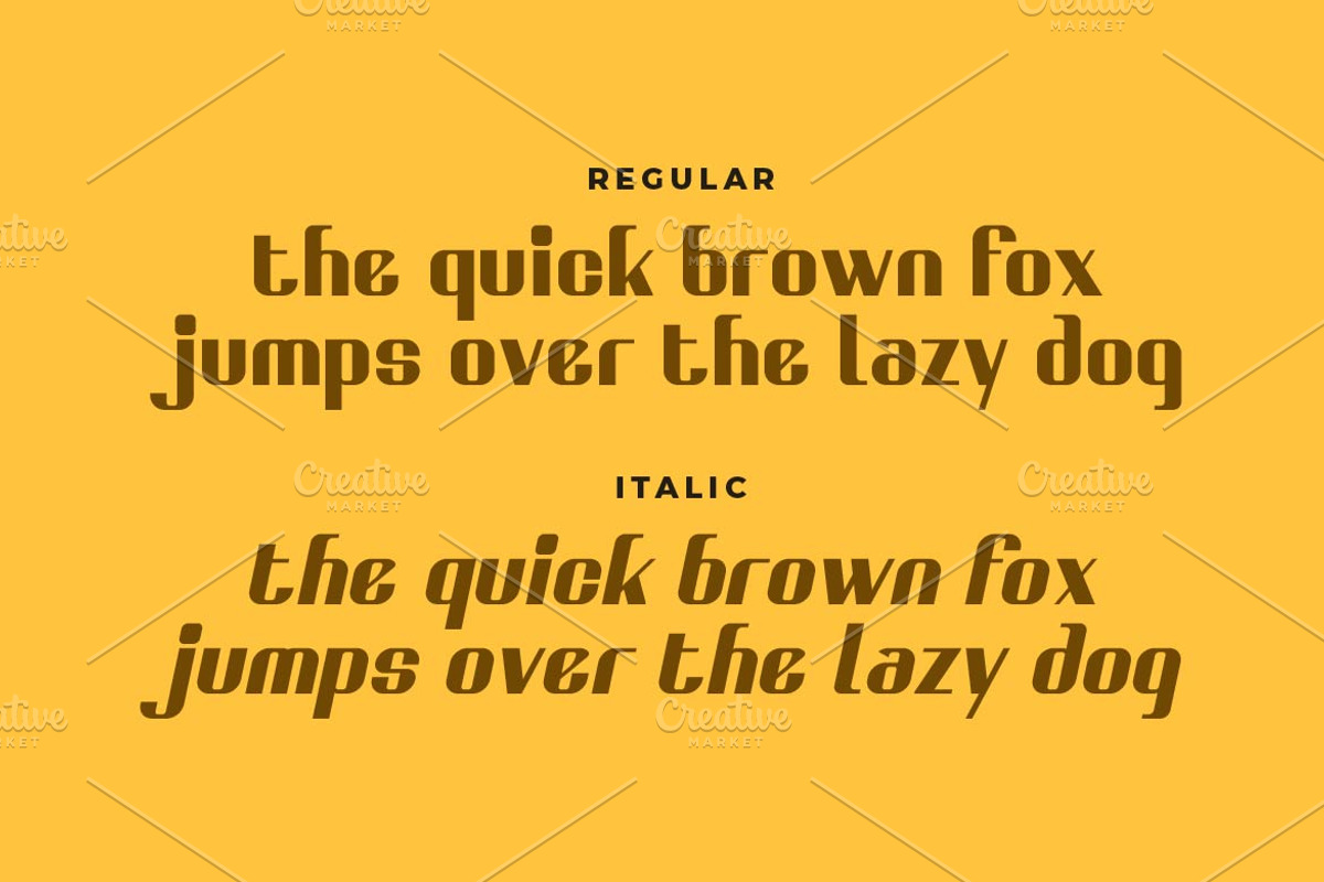 Bekky Creative Sans Font, a Sans Serif Font by Artiveko (Photo 8 of 8)