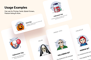 Halloween & Horror Character icons, an Icon by Ragul Creates (Thumbnail 4 of 6)