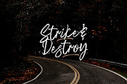 Sayodies - Handbrush Script Font, a Script Font by StringLabs (Thumbnail 7 of 10)