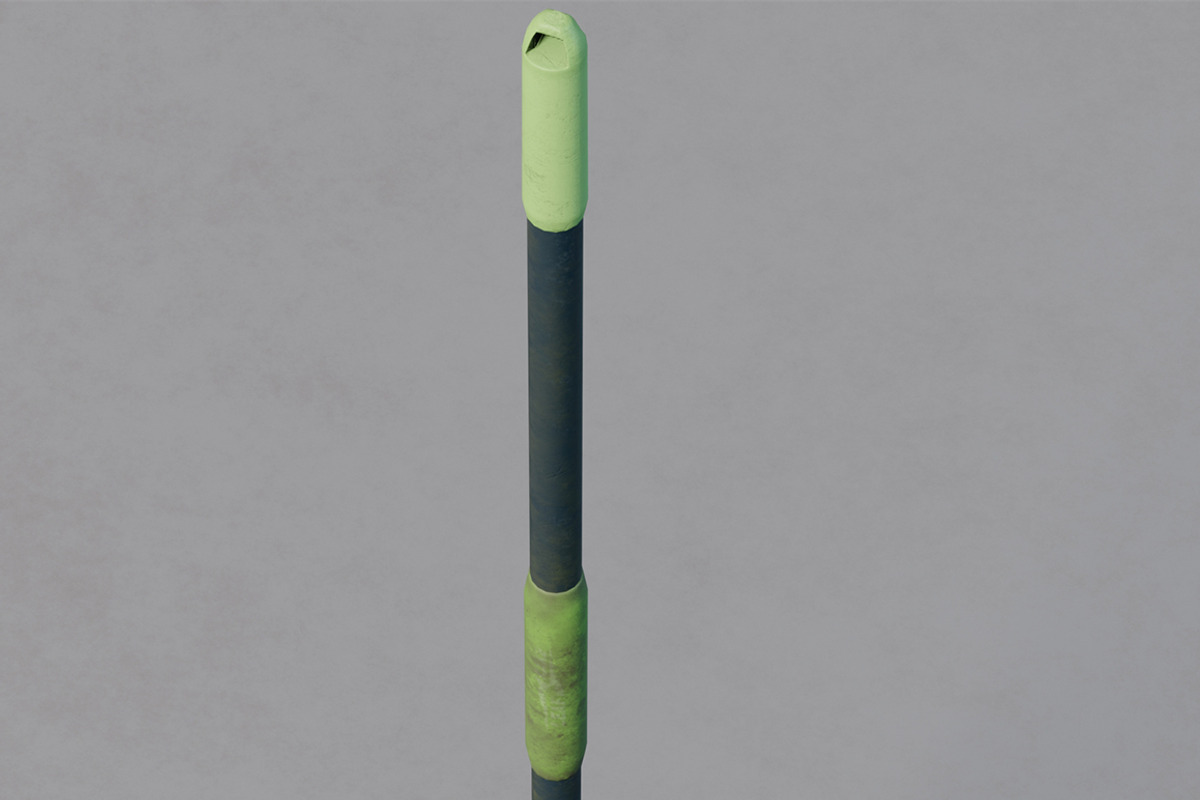 Leaf rake rust, an Object 3D Model by mockupzz (Photo 5 of 8)