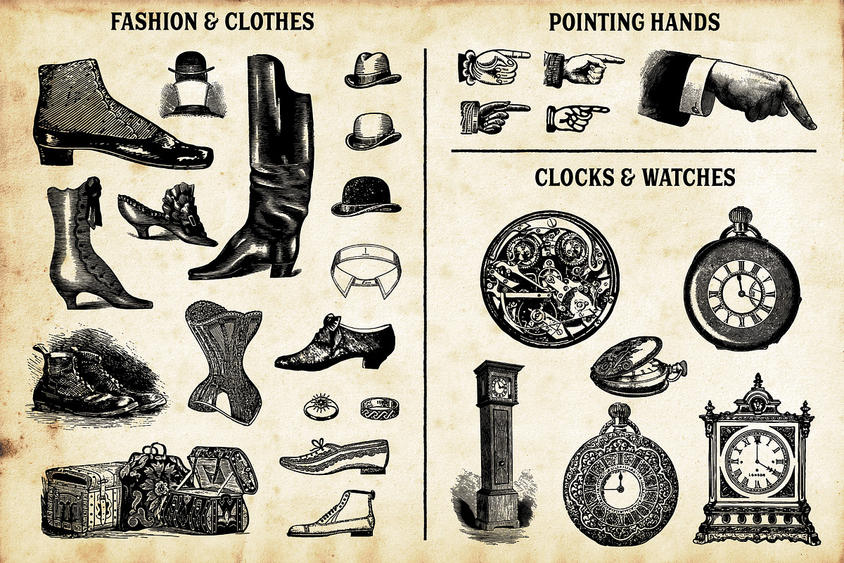 Vintage Newspaper Creator, a Brushes & More by The Artifex Forge (Photo 13 of 23)