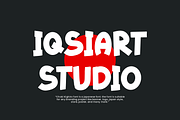 Choki Kighiro - Japan Font, a Handwritten Font by Iqsiart Studio (Thumbnail 2 of 7)