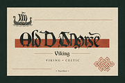 Braewick - Medieval Display Font, a Serif Font by PaperMoon (Thumbnail 13 of 14)