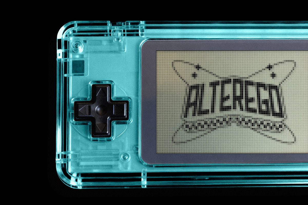 Retro Gaming Console Mockup, a Device Mockup by Design Squad (Photo 3 of 4)