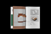 Minimalist Design Portfolio Template, a Brochure Template by NorthPeak (Thumbnail 8 of 12)