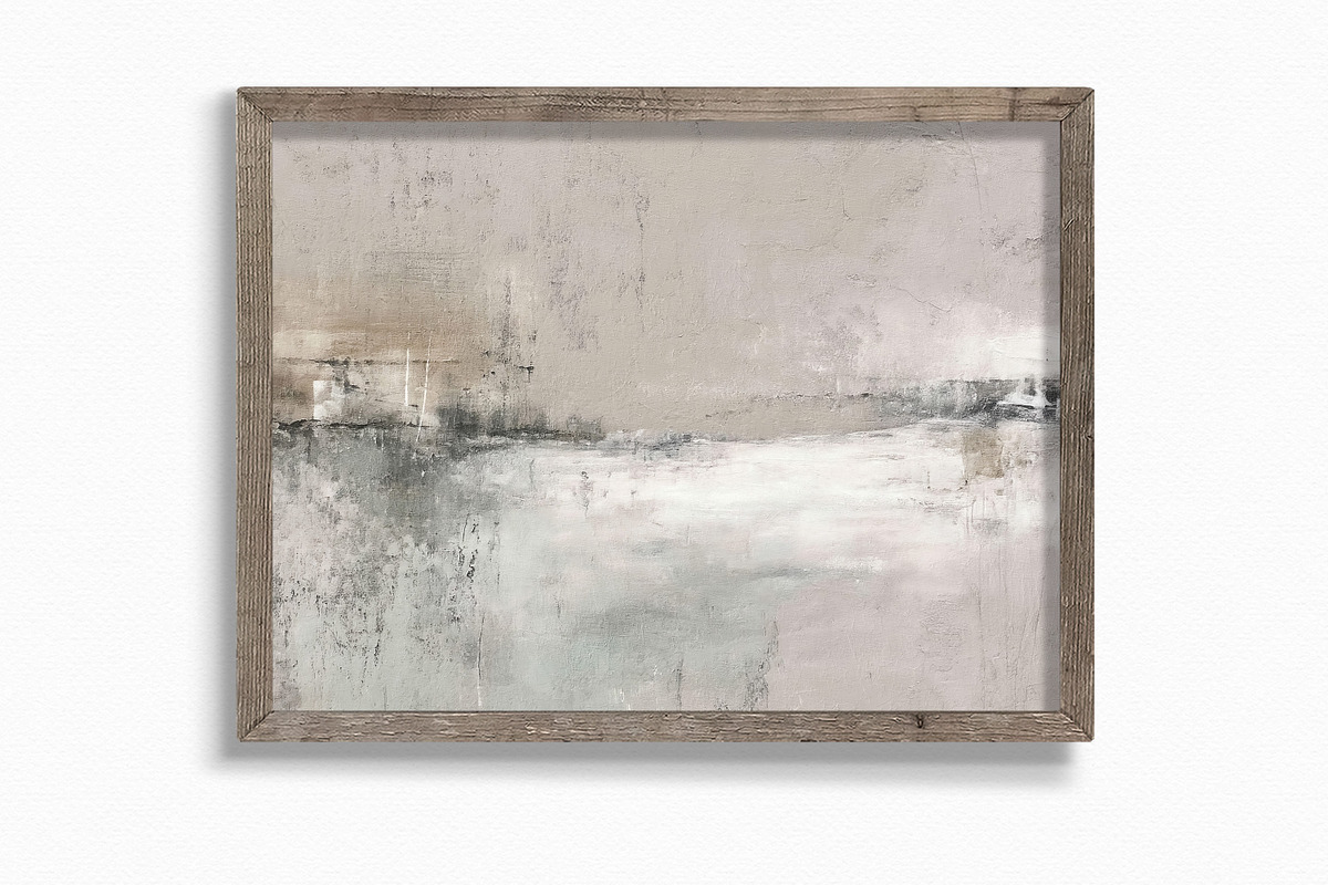 Soft Earthy Abstracts, a Decorative Illustration by rileyBgraphics (Photo 4 of 6)