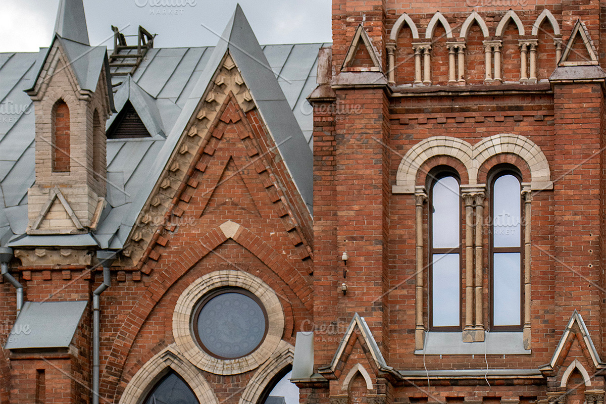 Architectural neo-Gothic style, an Architecture Photo by Schreibikus (Photo 4 of 5)