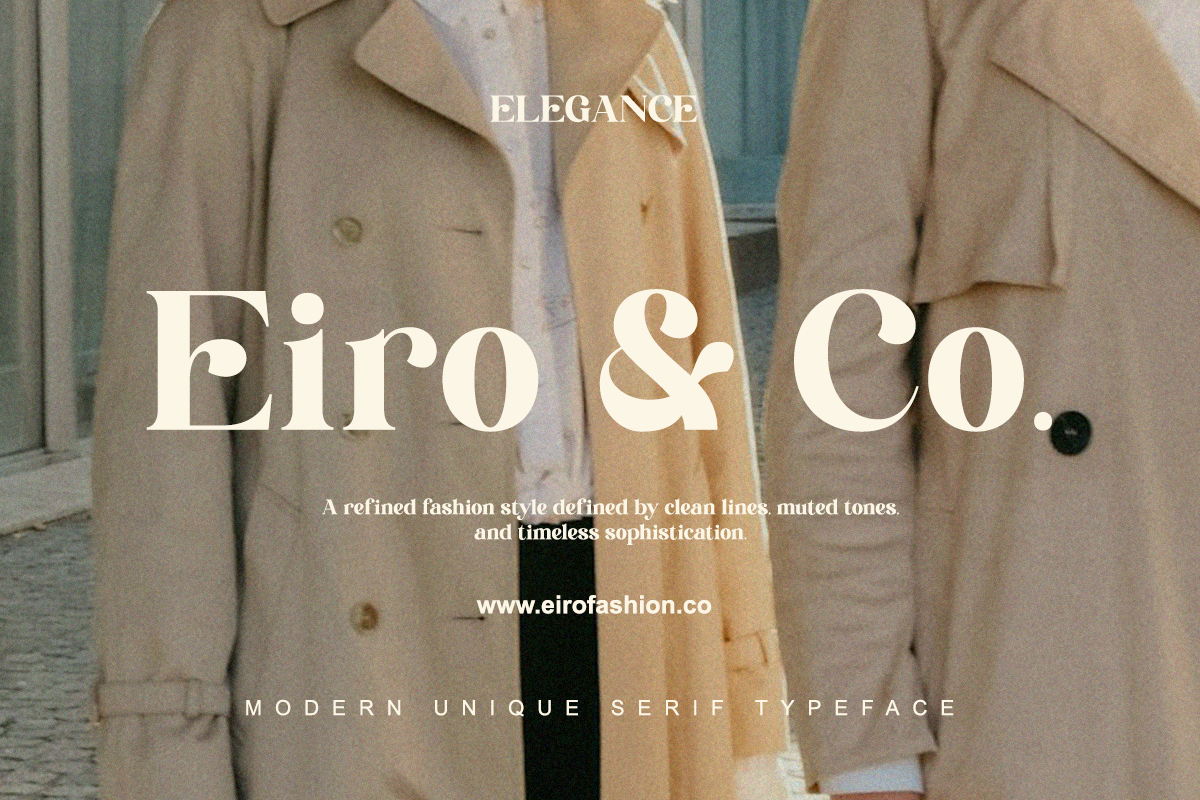 Modern Luxury Serif - Rocalie, a Serif Font by Qweera Studio (Photo 3 of 12)