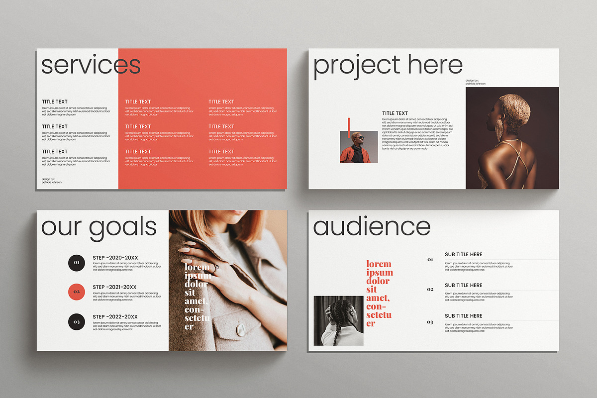 Brand Strategy Presentation Template, a Presentation Template by E-Type (Photo 3 of 5)