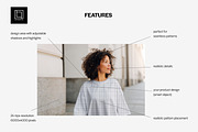 Oversized T-shirt Streetstyle Mockup, a Shirt Mockup by 1001 mockups (Thumbnail 2 of 9)