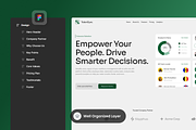 TalentSync - HR Platform, a Landing Page Template by SLAB! Design (Thumbnail 2 of 4)