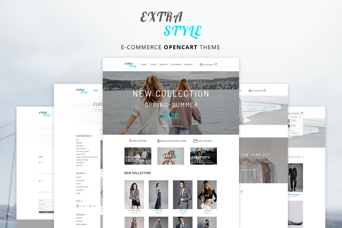 Caramelka - E-commerce OpenCart, a Websites & App Template by NetGon_Tech's Shop