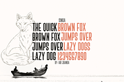 Singa, a Sans Serif Font by Linecreative (Thumbnail 4 of 8)