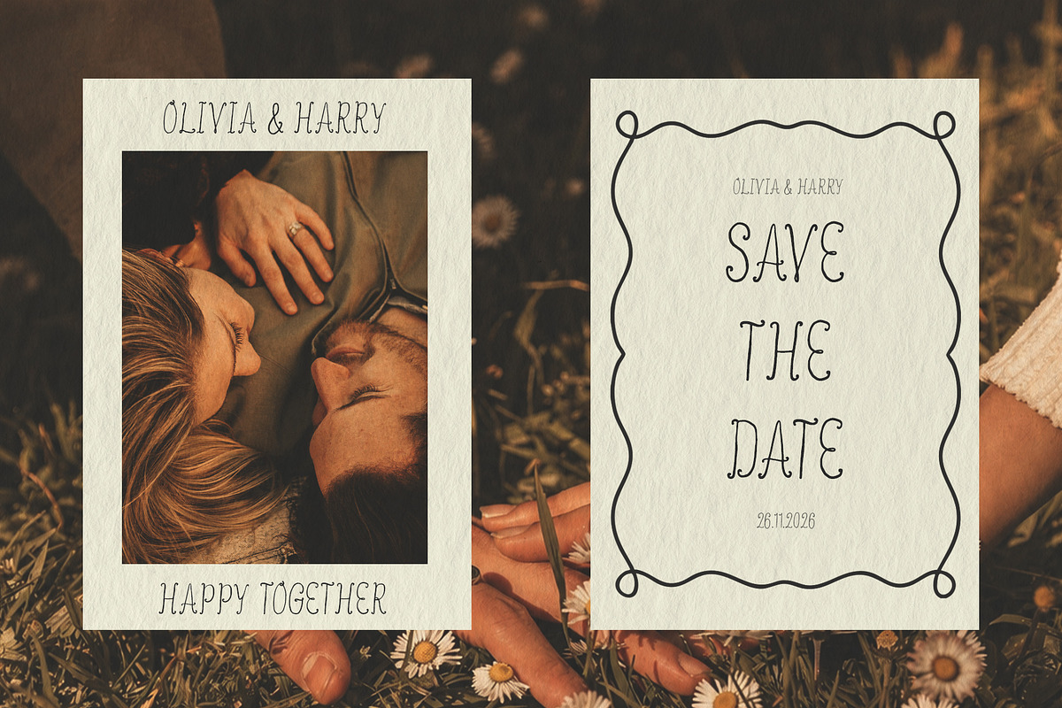 Fairyline - Dreamy Handmade Typeface, a Handwritten Font by BilberryCreates (Photo 6 of 11)
