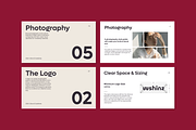 Brand Guidelines Template, a Branding & Logo Template by Nowshinz Shoma (Thumbnail 2 of 6)
