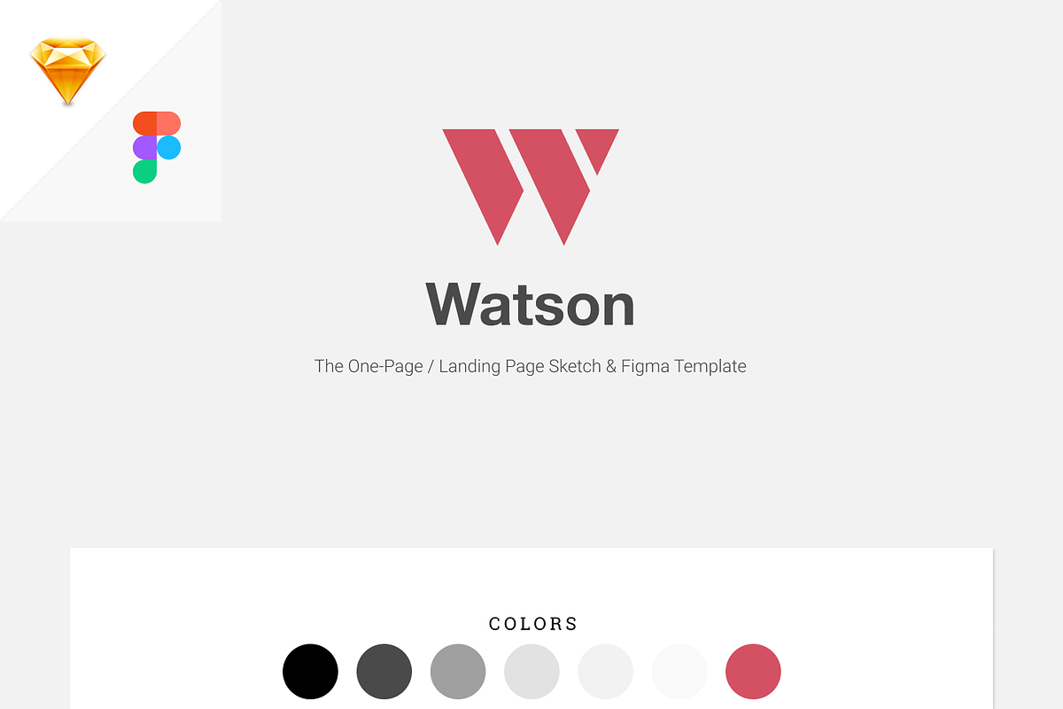 Dr.Watson UI Kit for Sketch & Figma, an UI Kit Template by neuethemes (Photo 3 of 21)