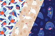 Amazing animals, a Pattern Graphic by PenguinHouse (Thumbnail 2 of 14)