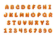 Pumpkin, a Symbol Font by Loudoun Design Co. (Thumbnail 2 of 6)