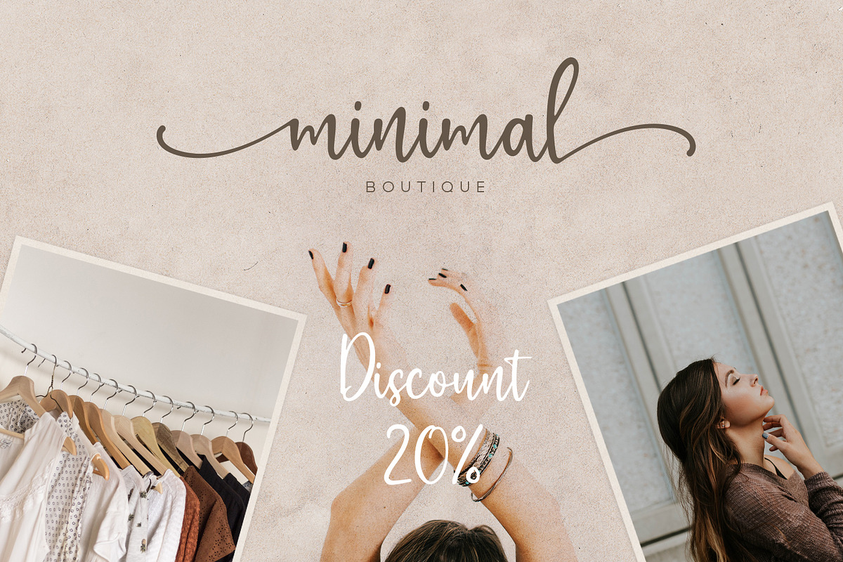 Gratefully Script Font preview 3