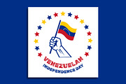 Venezuela independence day banner, an Object Illustration by nandinigraphics (Thumbnail 1 of 3)