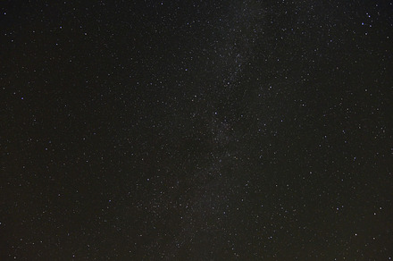 Starry sky featuring background, space, and way