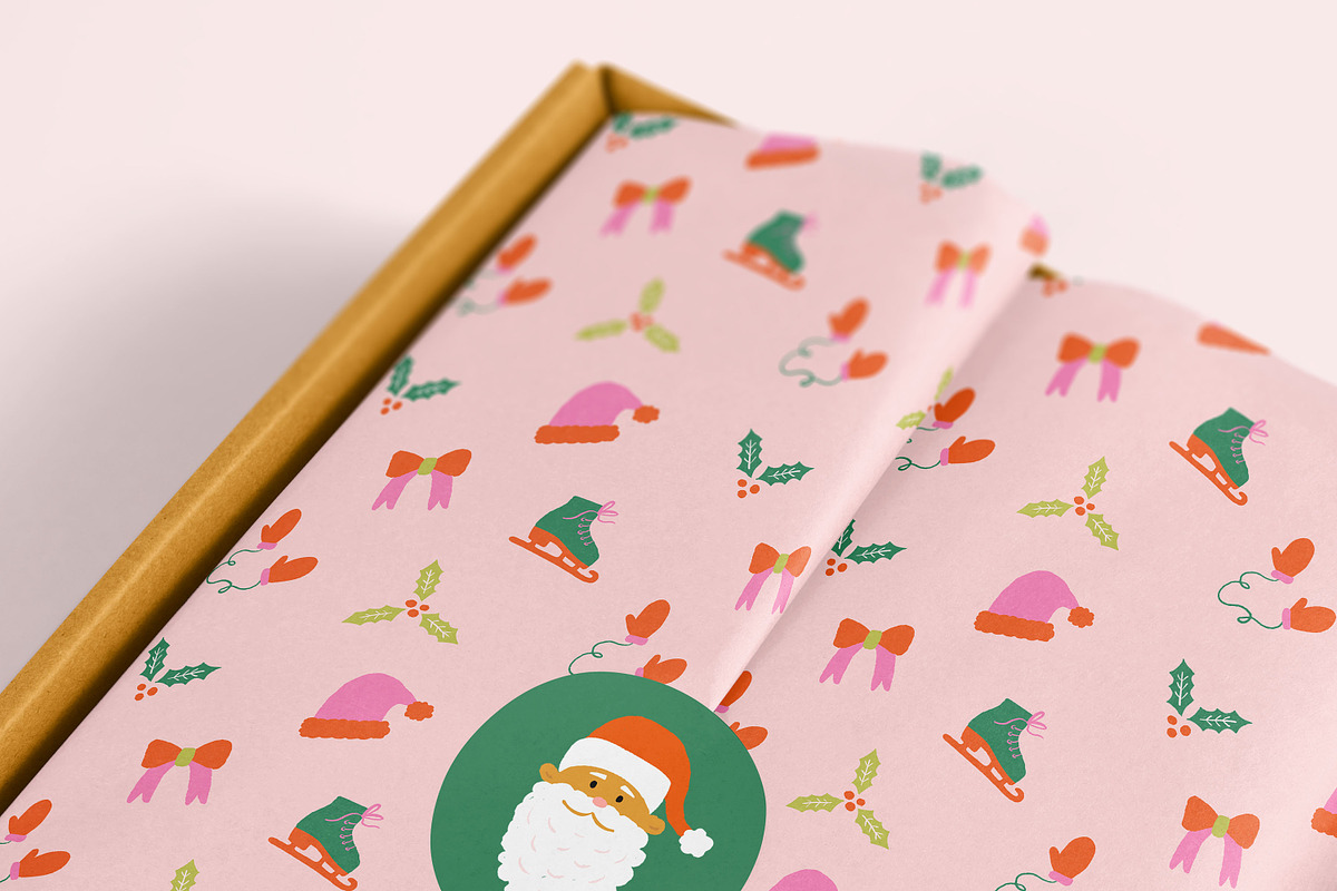 Christmas Handdrawn Illustration Set, an Illustration by Fourteen Creative Co. (Photo 7 of 11)