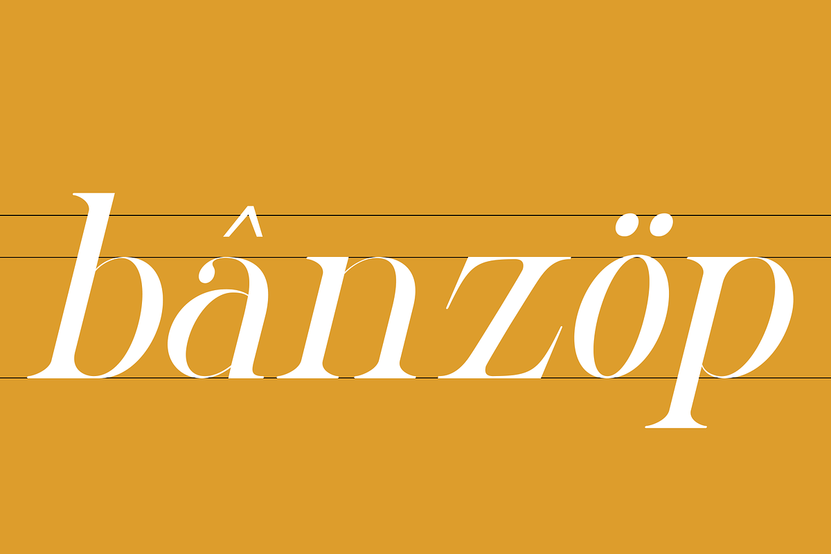 Loadkew Modern Serif Typeface, a Serif Font by LuhopCreative (Photo 4 of 10)