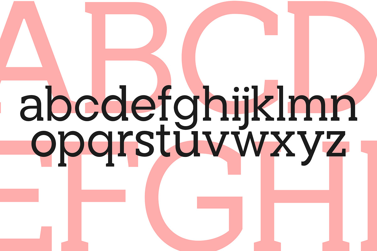 Noverion Slab, a Slab Serif Font by Typehill (Photo 12 of 15)