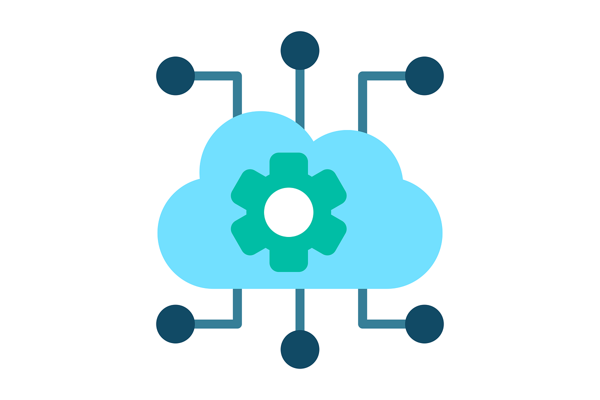 Cloud Flat Icon, a Duotone Icon by Pexelpy (Photo 2 of 2)