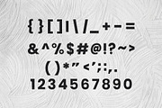 Doorae Font Sans Serif, a Sans Serif Font by Izalsye (Thumbnail 5 of 7)