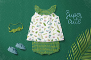 Sloths. Clipart, patterns & prints., an Animal Illustration by MagicForestory (Thumbnail 5 of 10)
