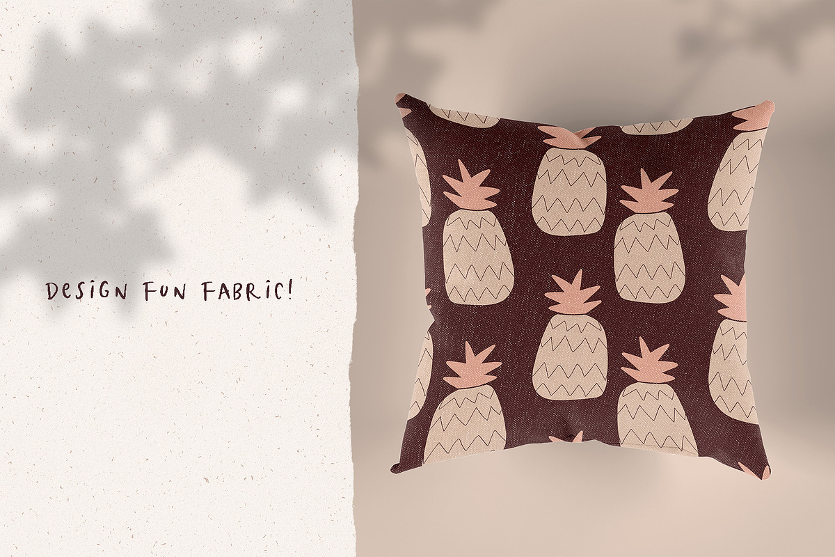 Summer Fun Clipart & Patterns, a Pattern Graphic by Sweet Fig (Photo 7 of 9)