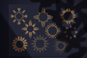 Astrology Zodiac Procreate Stamps, a Brush Add-On by MakeMyPlaceDesign (Thumbnail 4 of 4)