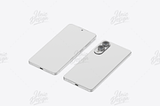 Samsung Galaxy S25 Edge Mockup, an Android Mockup by UnicDesign (Thumbnail 12 of 13)