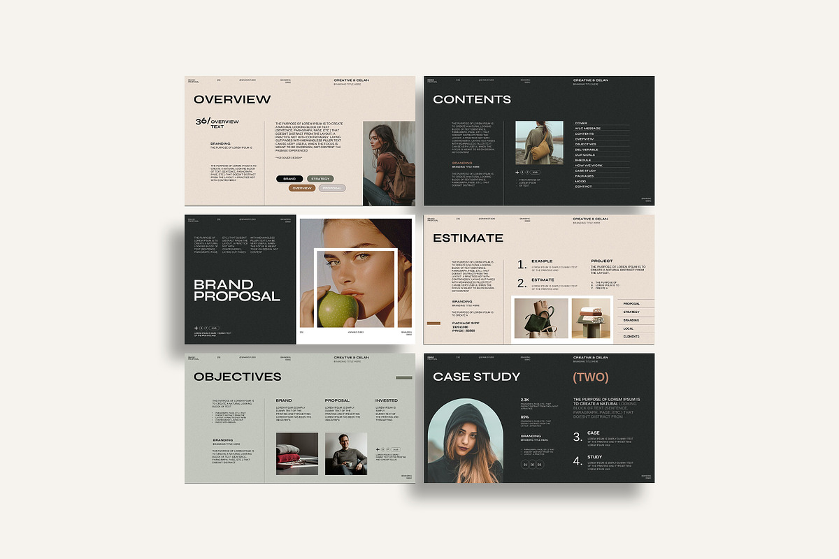 Brand Proposal Template preview 7