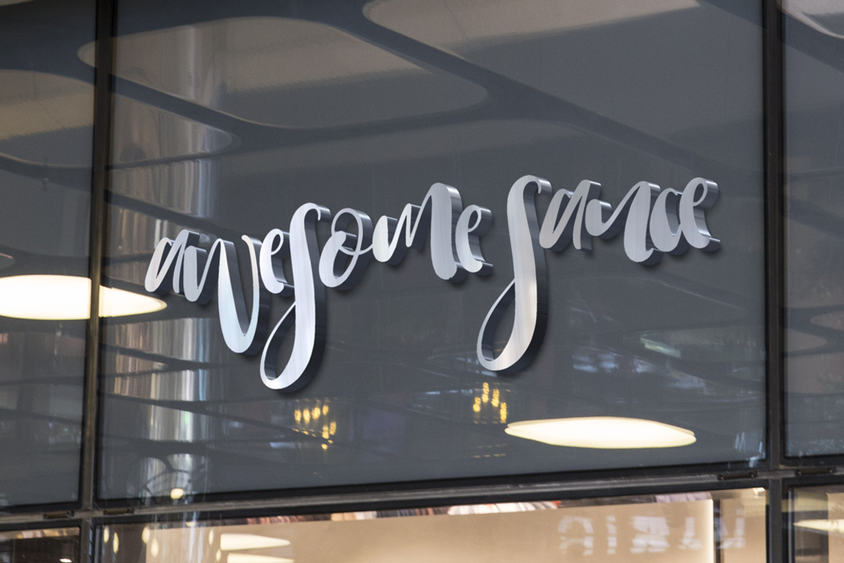 Warrenson Script Font preview 5