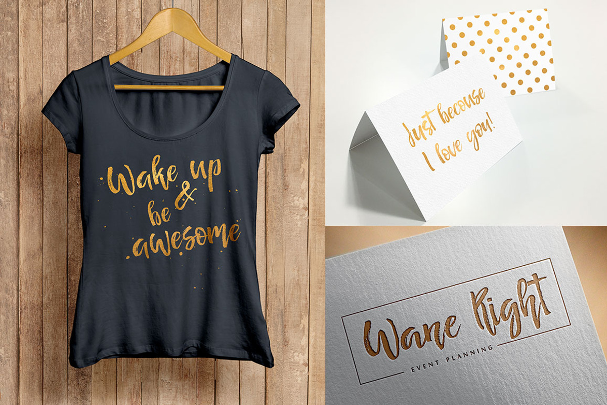 Señorita Cyrillic Script font preview 8