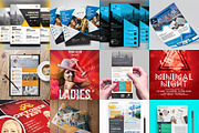 120 Flyer Templates Bundle, a Flyer Template by CodeGrape (Thumbnail 3 of 11)