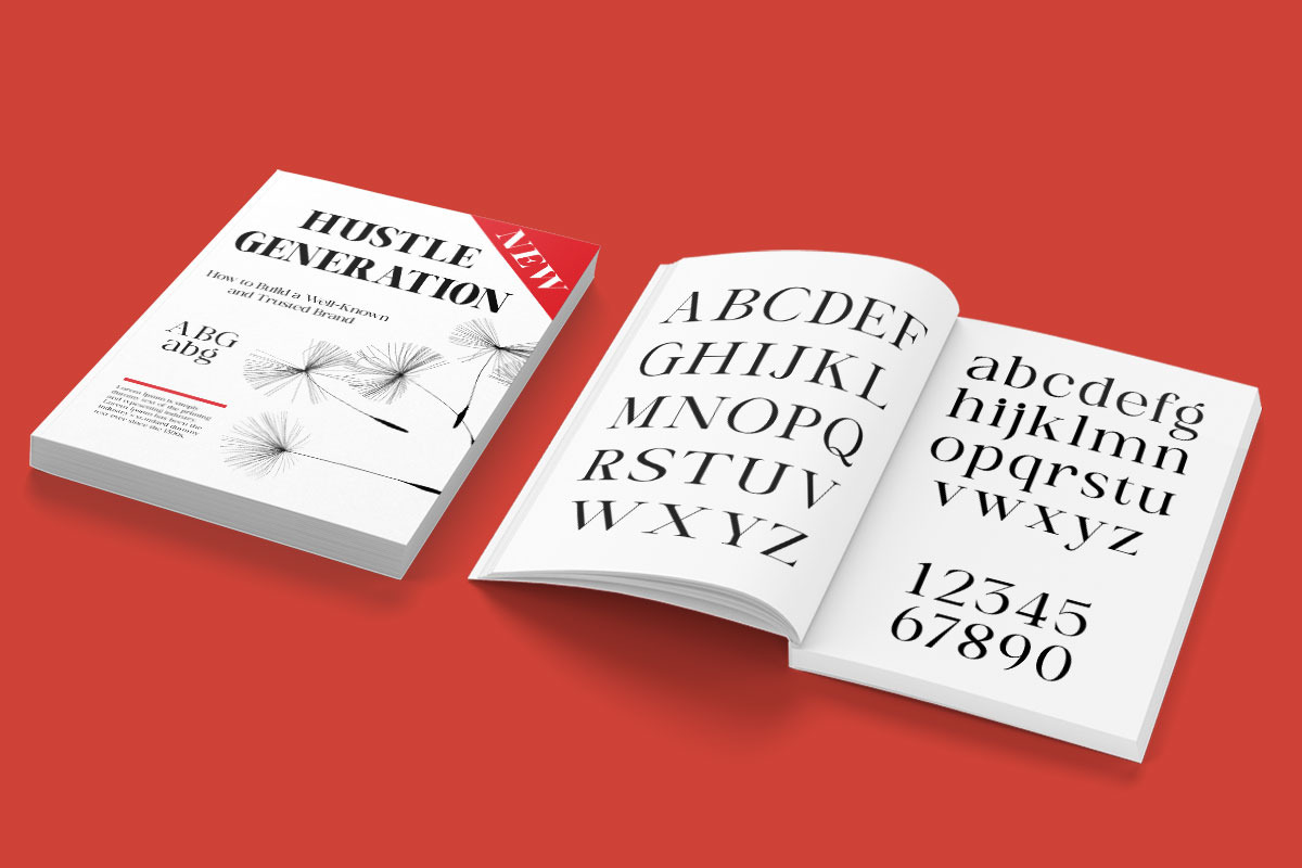 Canella, a Serif Font by Nurul_kamal (Photo 9 of 13)