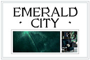Wizard of OZ Font, a Serif Font by Mymlan Shop (Thumbnail 3 of 13)