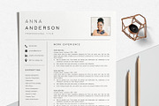 Resume Template CV Professional, a Resume Template by LucaTheme (Thumbnail 2 of 10)