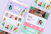 Retro Y2K Shopify Theme Bundle, a Shopify Template by Template Twist Shop (Thumbnail 6 of 9)