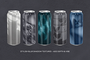 120 Shadows Overlays Bundle, a Texture Graphic by barsrsind (Thumbnail 8 of 11)